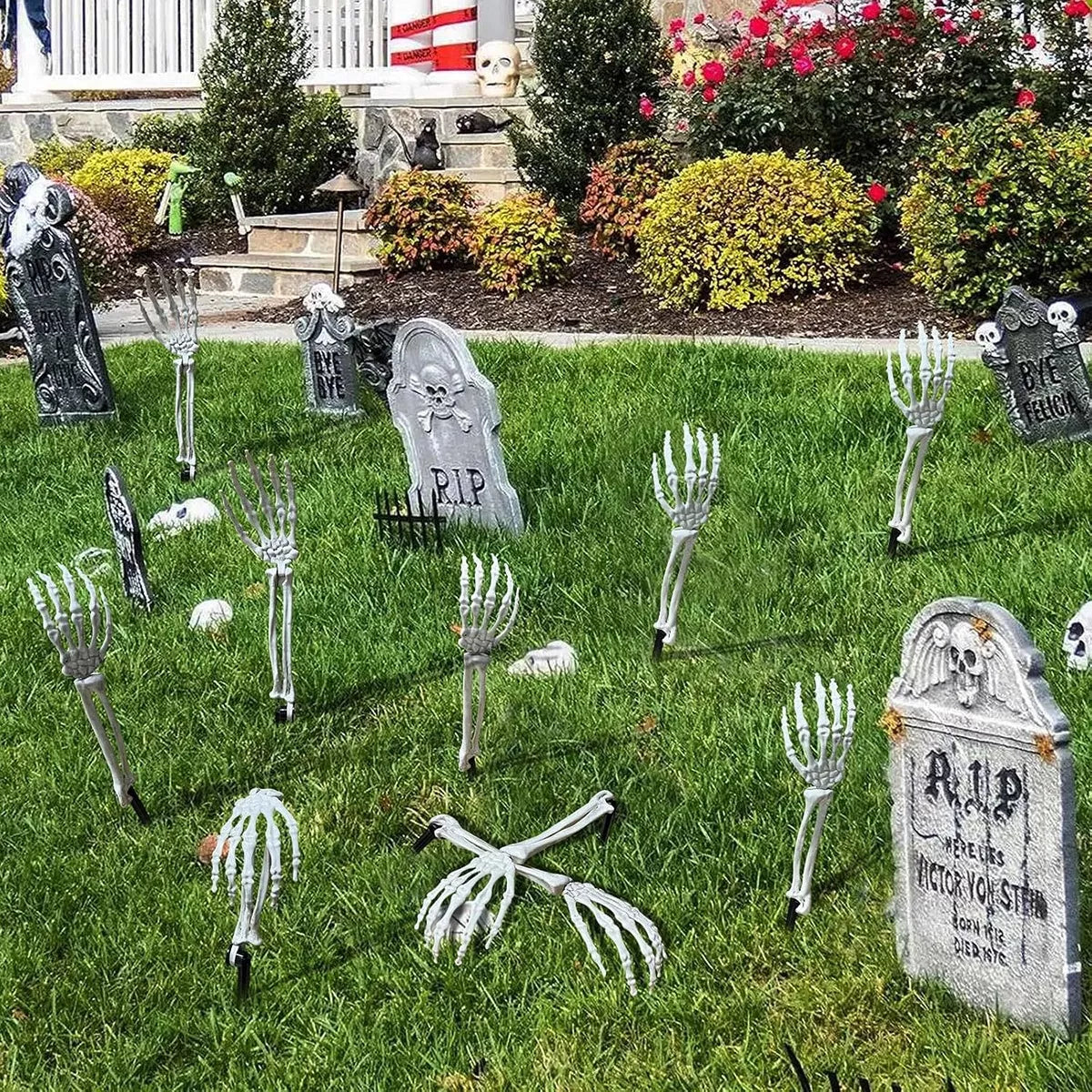 Halloween Decorative Skeleton Hand - Lilixa.store
