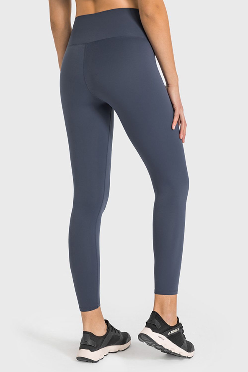 Millennia High Waist Ankle-Length Yoga Leggings - Lilixa.store