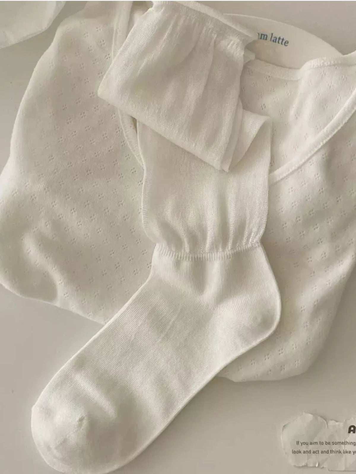 Breathable Crew Socks - Lilixa.store