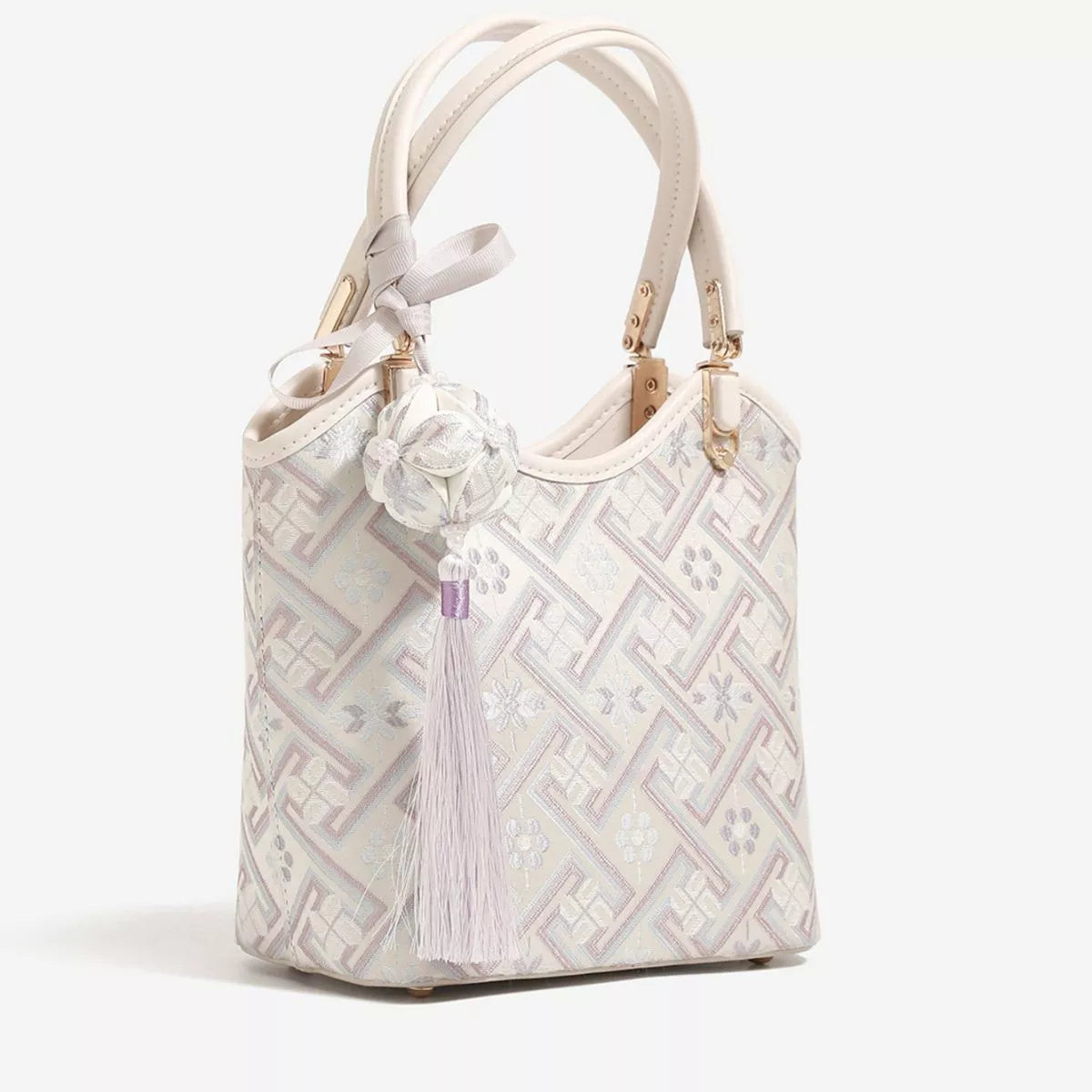 Geometric Pattern Handbag