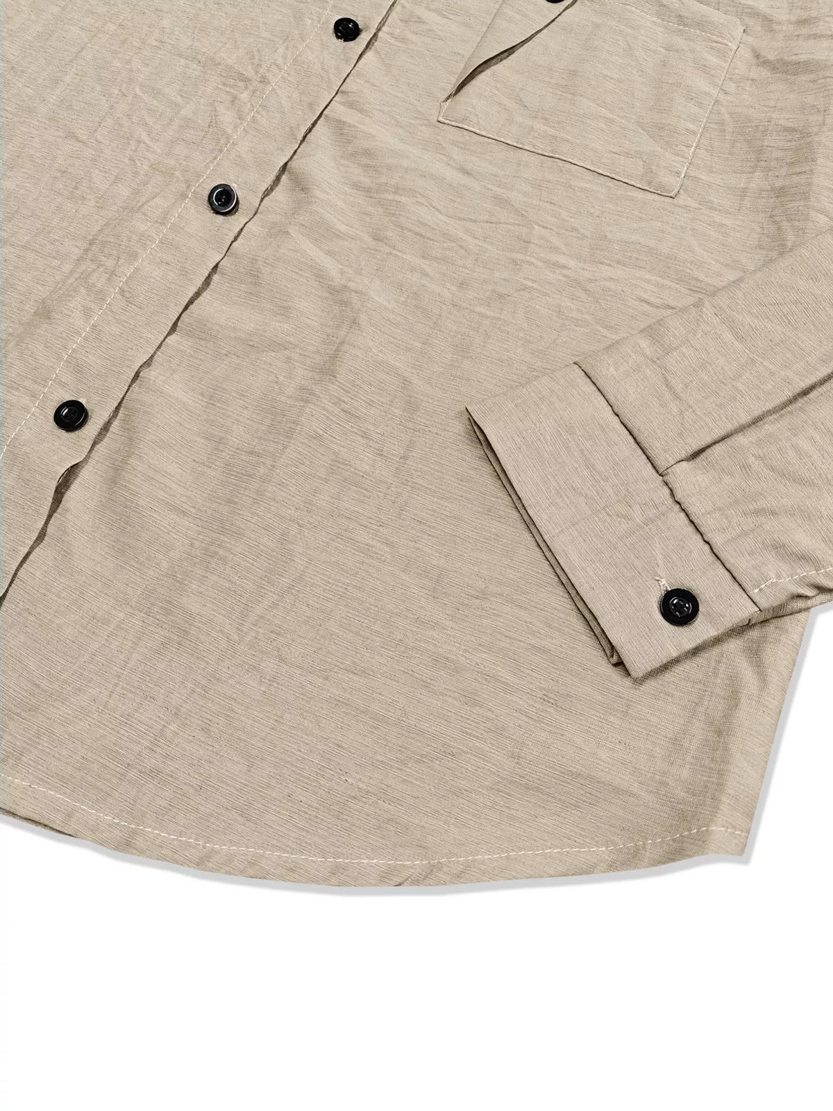 Button-Down Long Sleeve Shirt - Lilixa.store