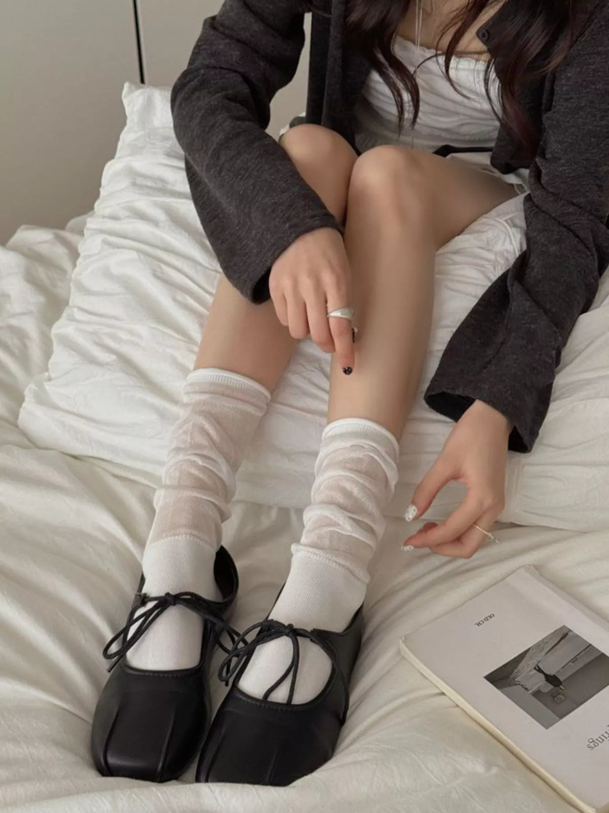 Breathable Crew Socks - Lilixa.store