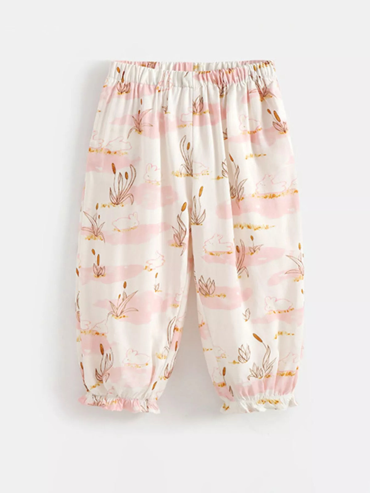 Children's Printed Loose Fit Pants - Lilixa.store