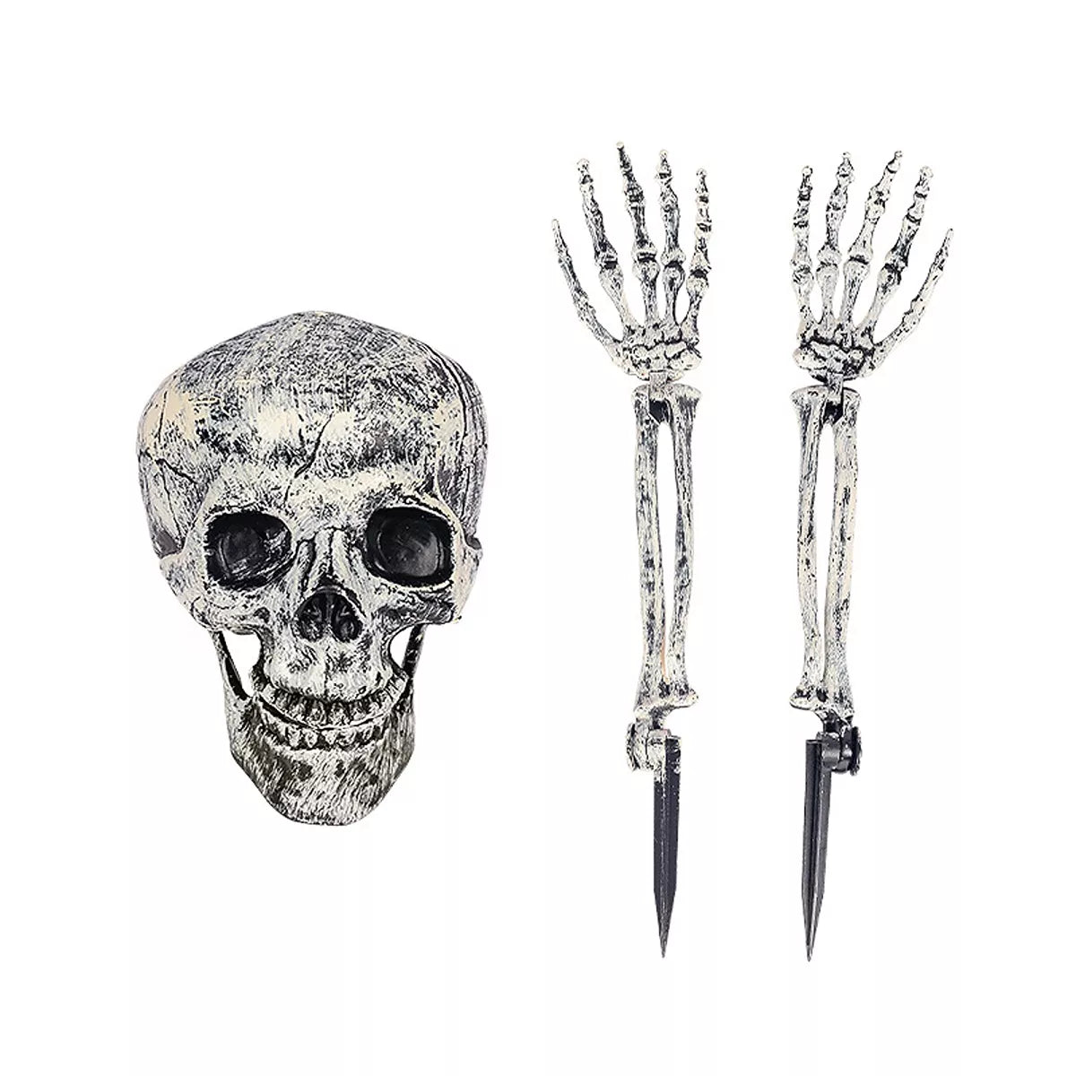 Halloween Skull and Skeleton Arms - Lilixa.store