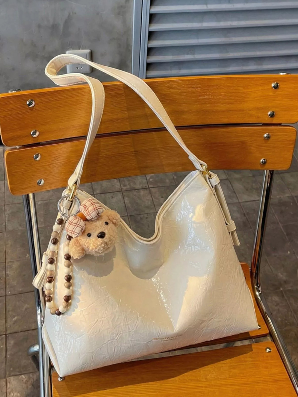 PU Leather Shoulder Bag - Lilixa.store