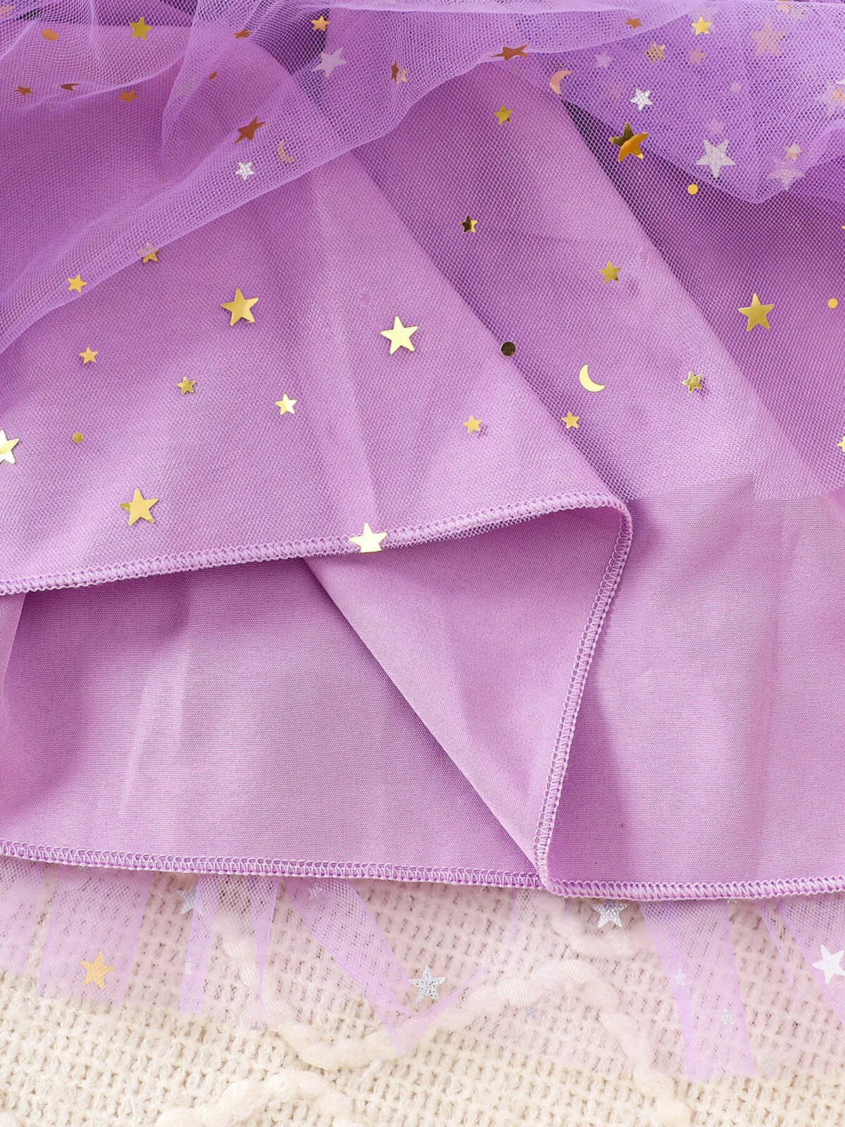 Children's Halloween 'BOO Crew' Ghost Graphic Tulle Tutu Dress - Lilixa.store