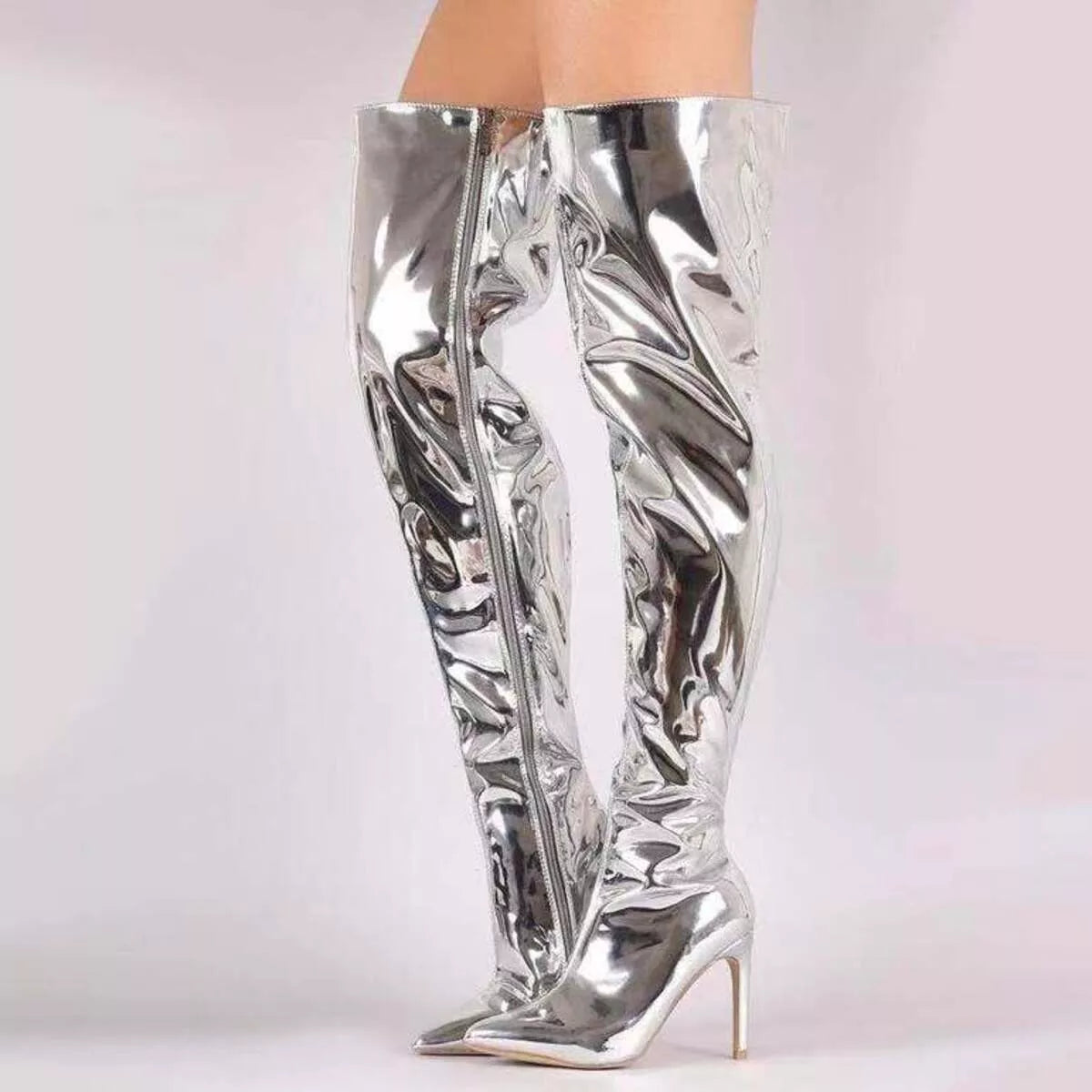 Point Toe Stiletto Boots - Lilixa.store