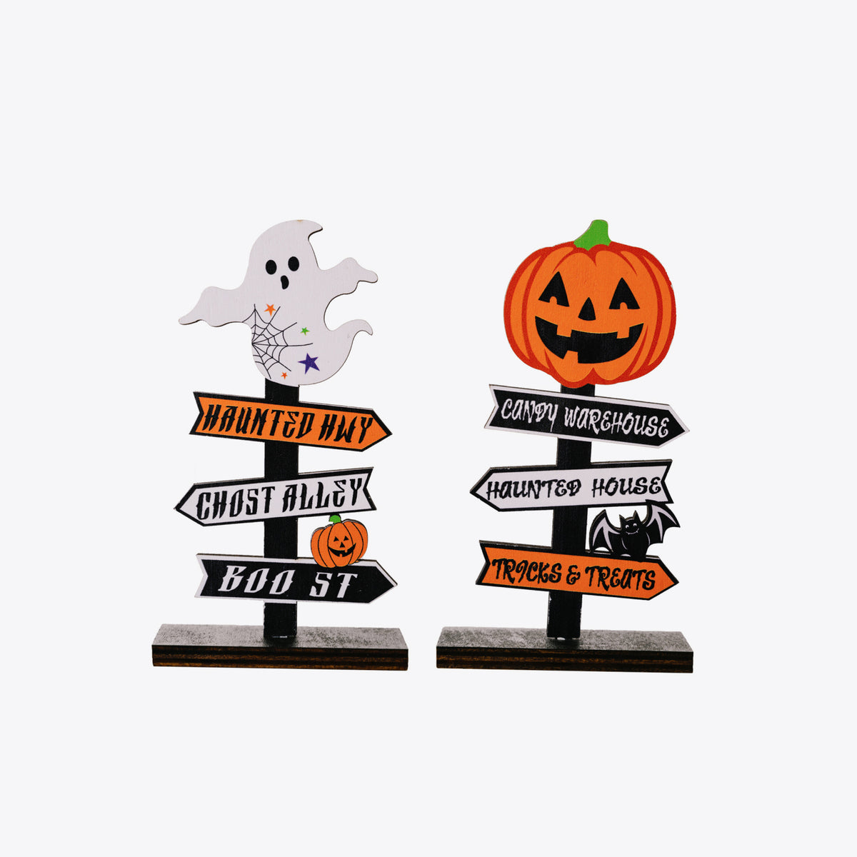 2-Piece Halloween Element Decor Ornaments - Lilixa.store