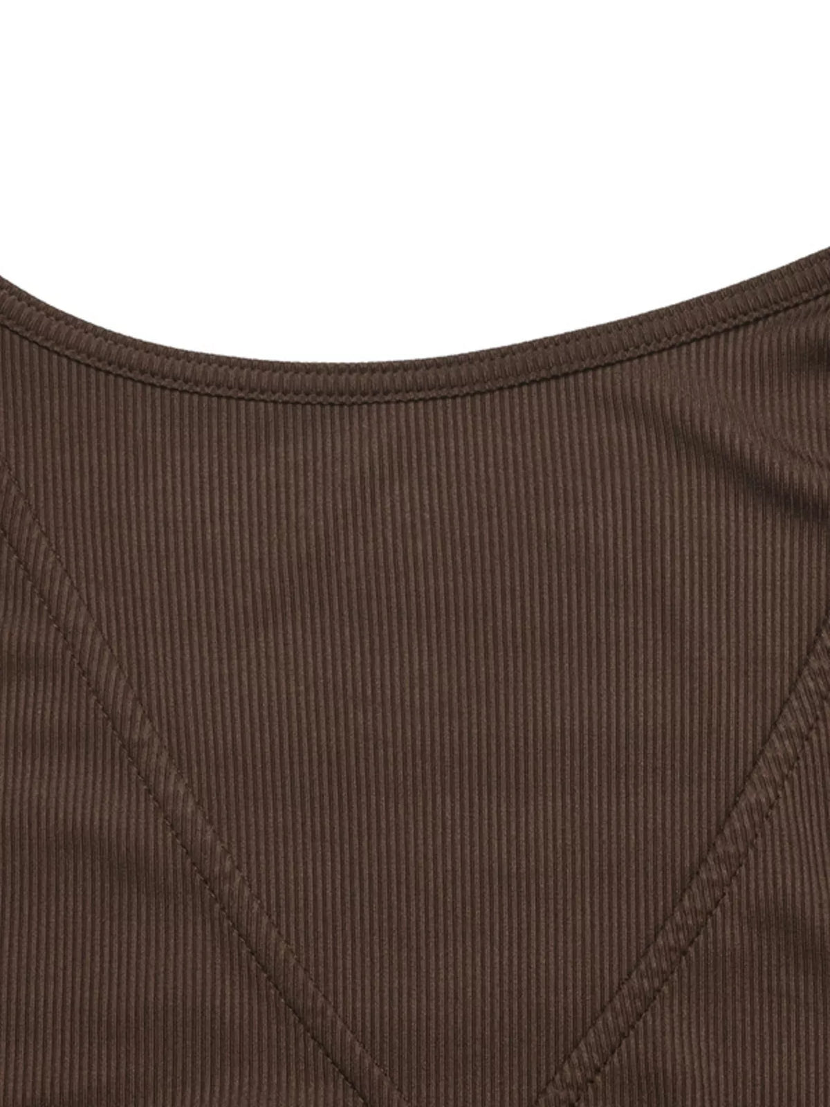 Metal Buckle Detail Surplice T-Shirt - Lilixa.store