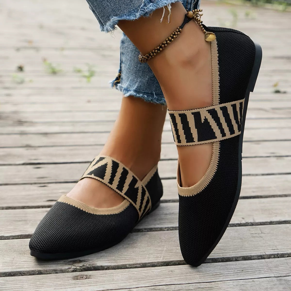 Point Toe Slip-Ons - Lilixa.store