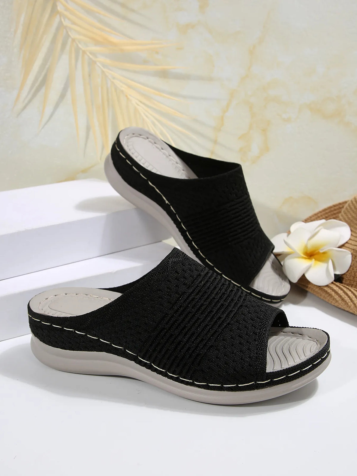 Mesh Open Toe Sandals - Lilixa.store