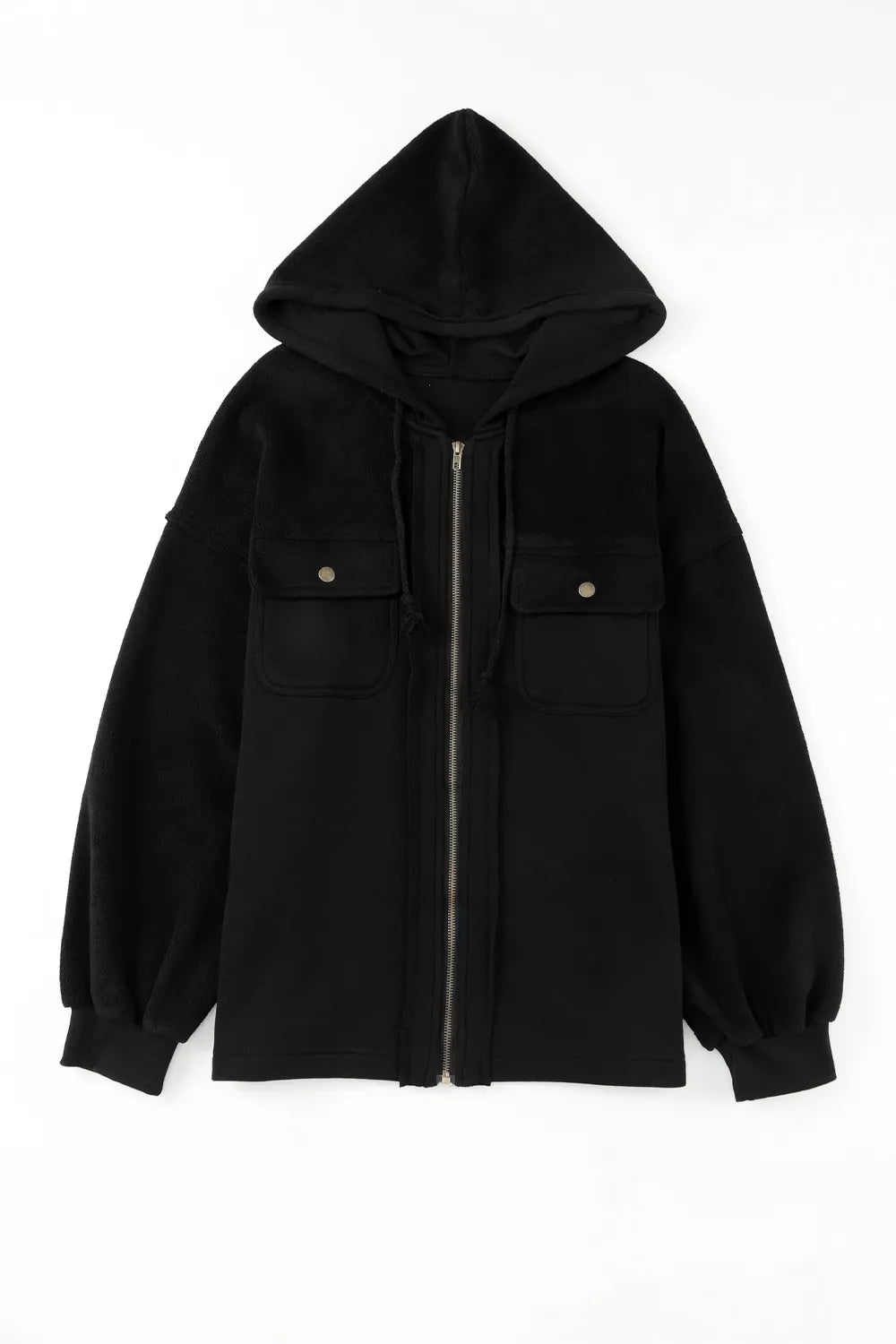 Casual Zip Up Jacket with Pockets, view 23