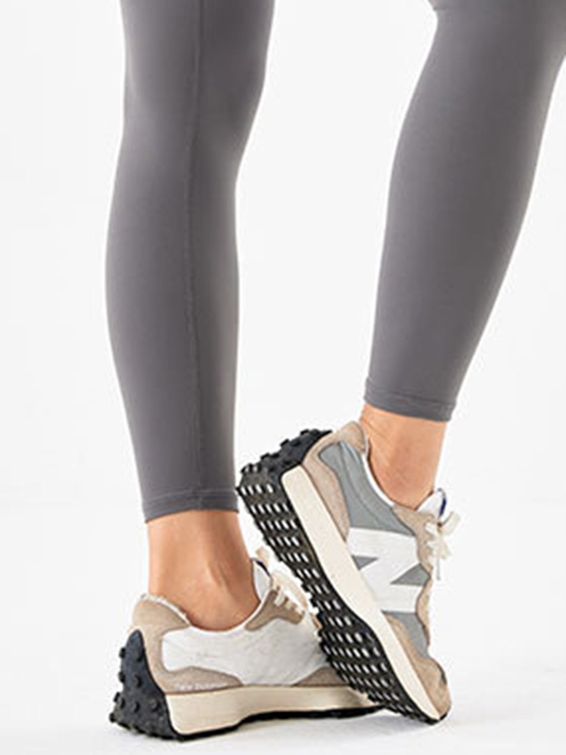 Wide Waistband Sports Leggings - Lilixa.store