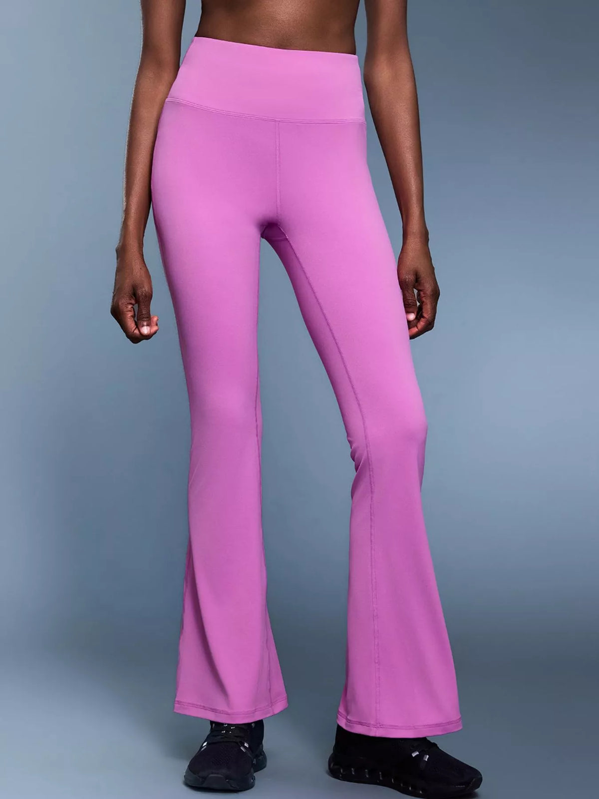 High-Waisted Flare Active Pants - Lilixa.store