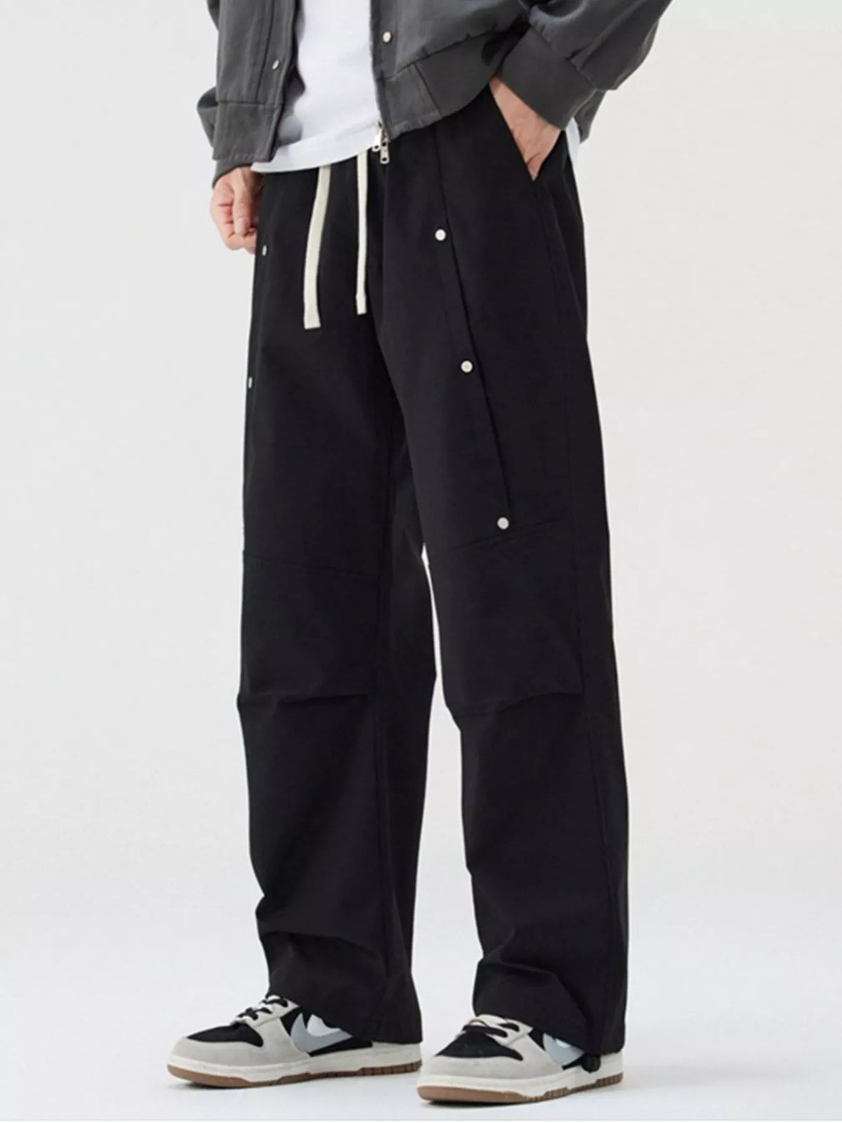 Men's Casual Cargo Pants, view 8
