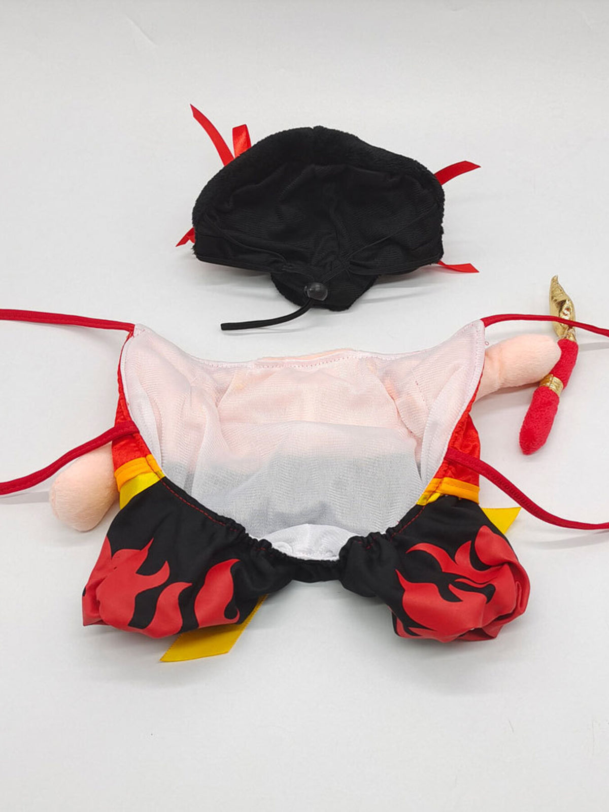 Nezha Pet Jumpsuit with Weapon - Lilixa.store