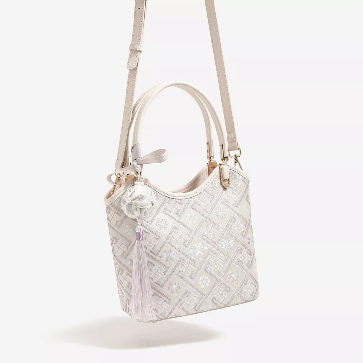 Geometric Pattern Handbag