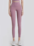 Wide Waistband Sports Leggings - Lilixa.store