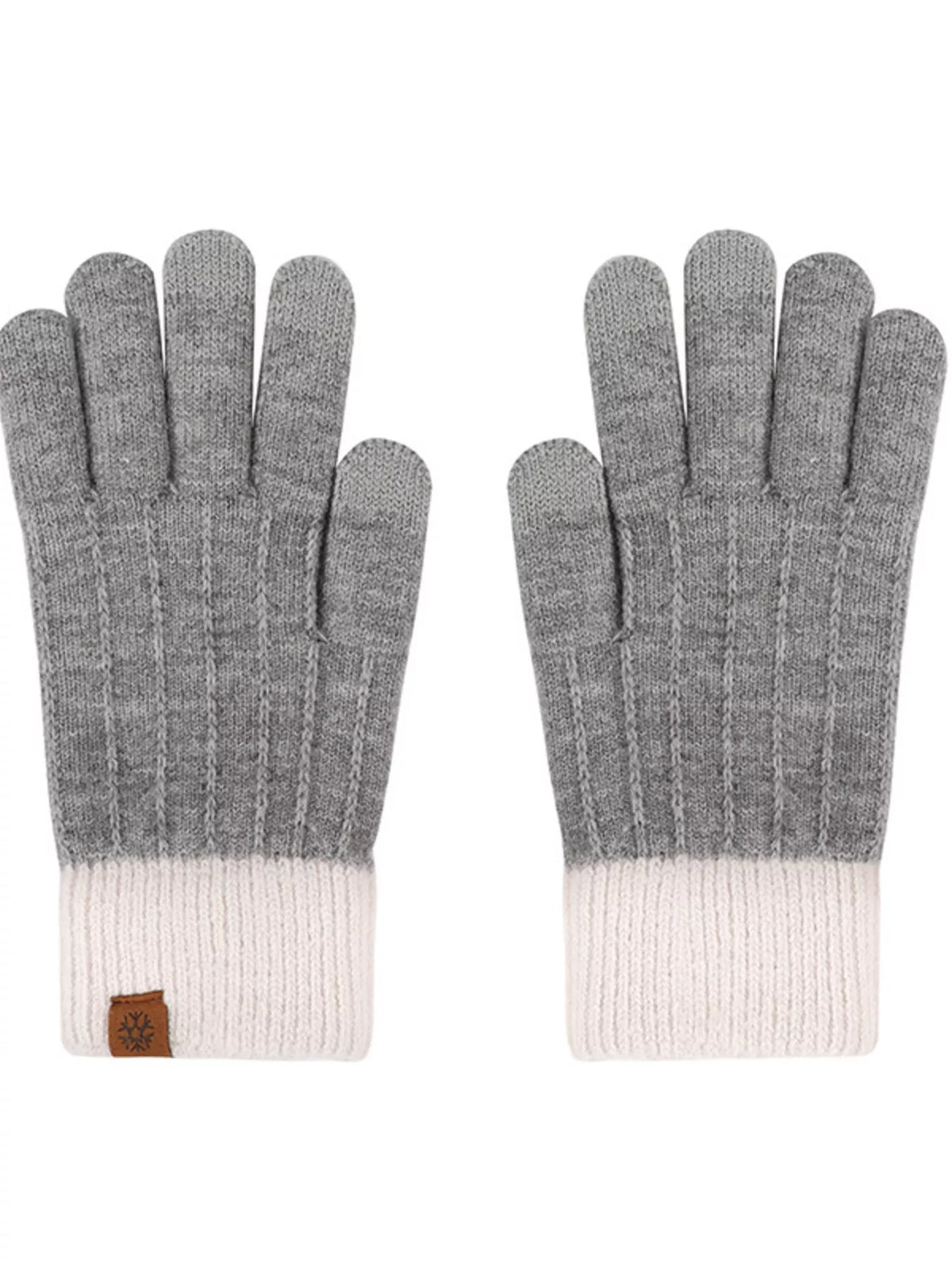 Warm Knitted Touchscreen Gloves - Lilixa.store