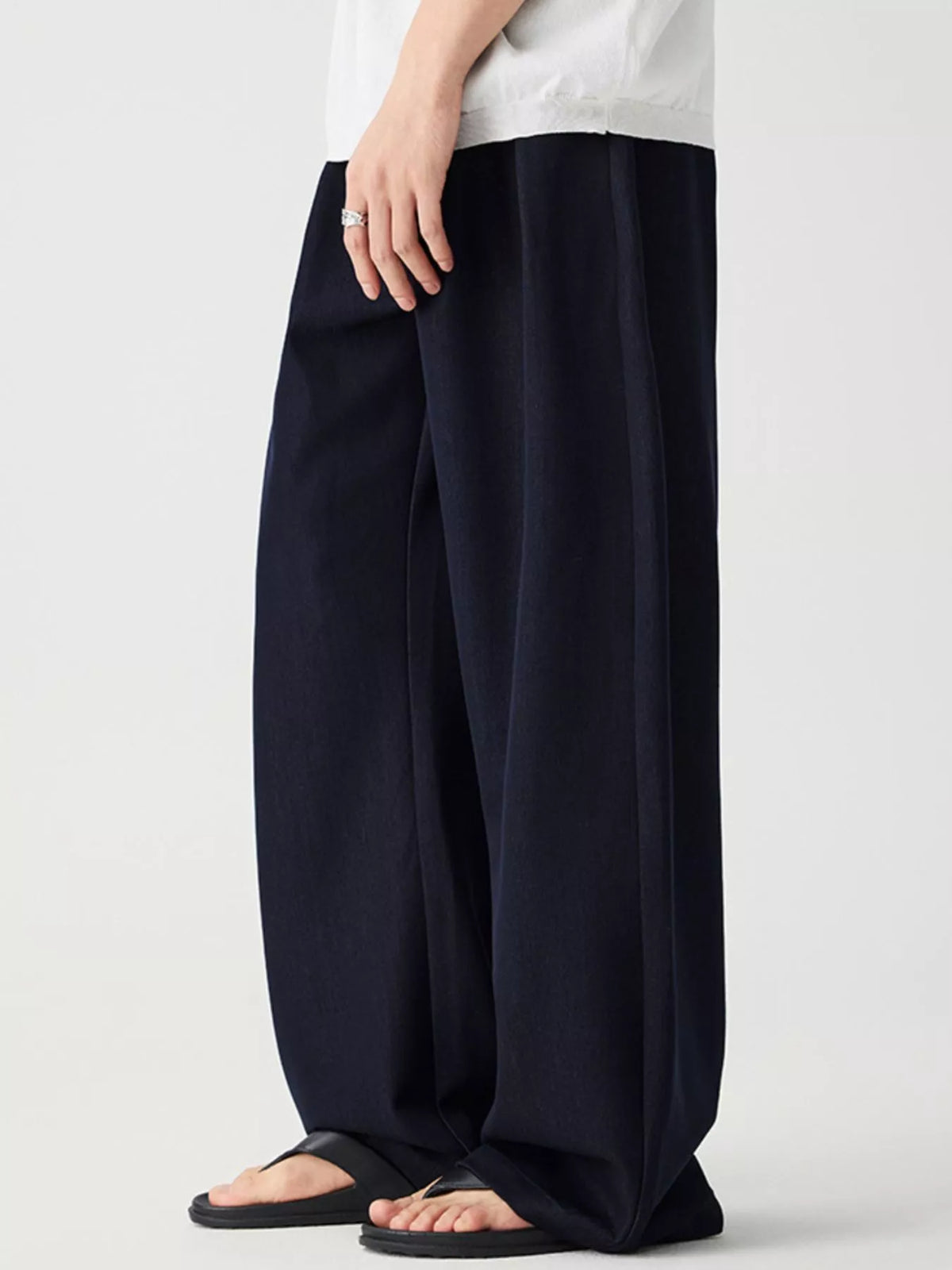 Men's Wide Leg Casual Pants - Lilixa.store