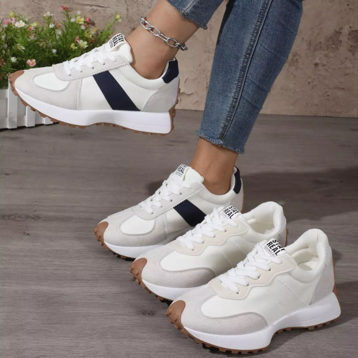 Round Toe Flats Sneakers - Lilixa.store