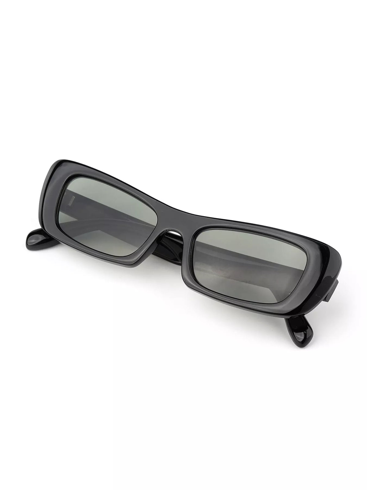 Chic Rectangular Tinted Lens Sunglasses - Lilixa.store