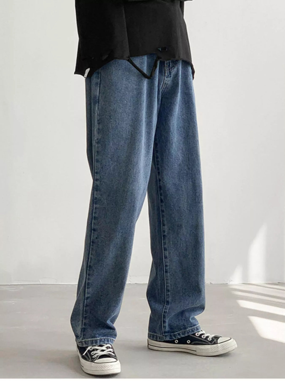 Men's Loose Fit Jeans - Lilixa.store