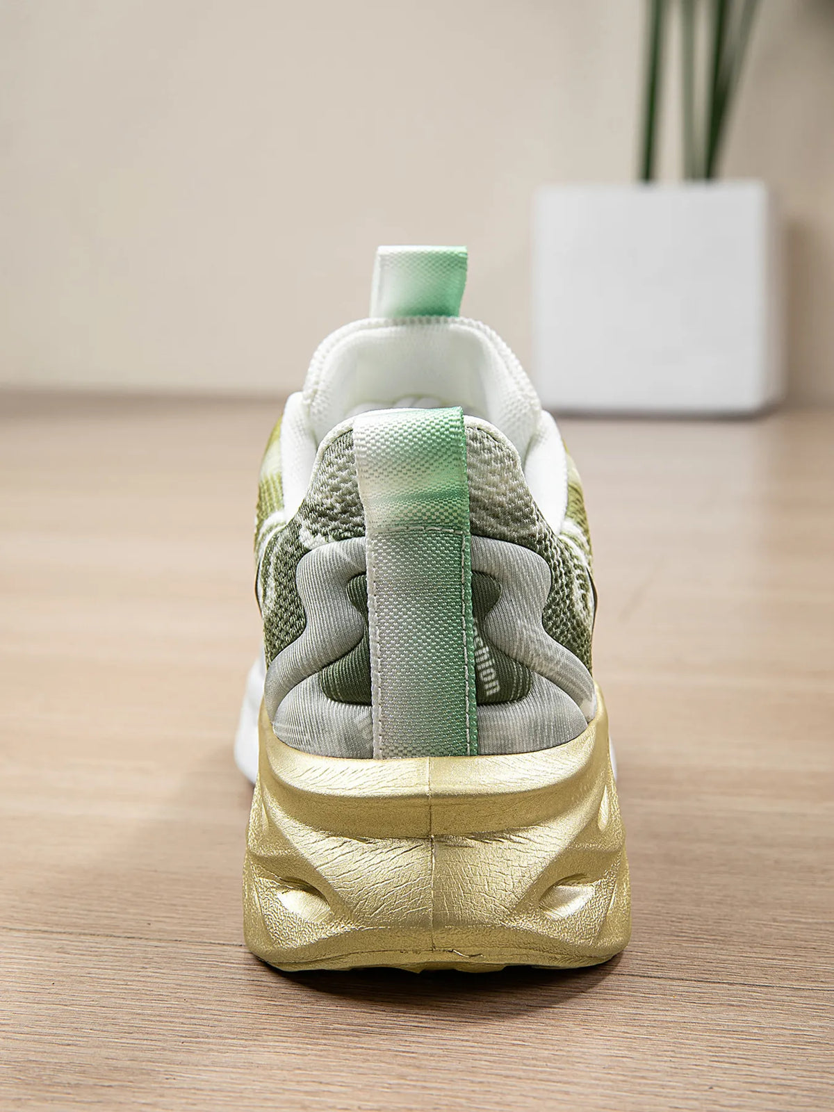 Round Toe Lace Up Mesh Athletic - Lilixa.store