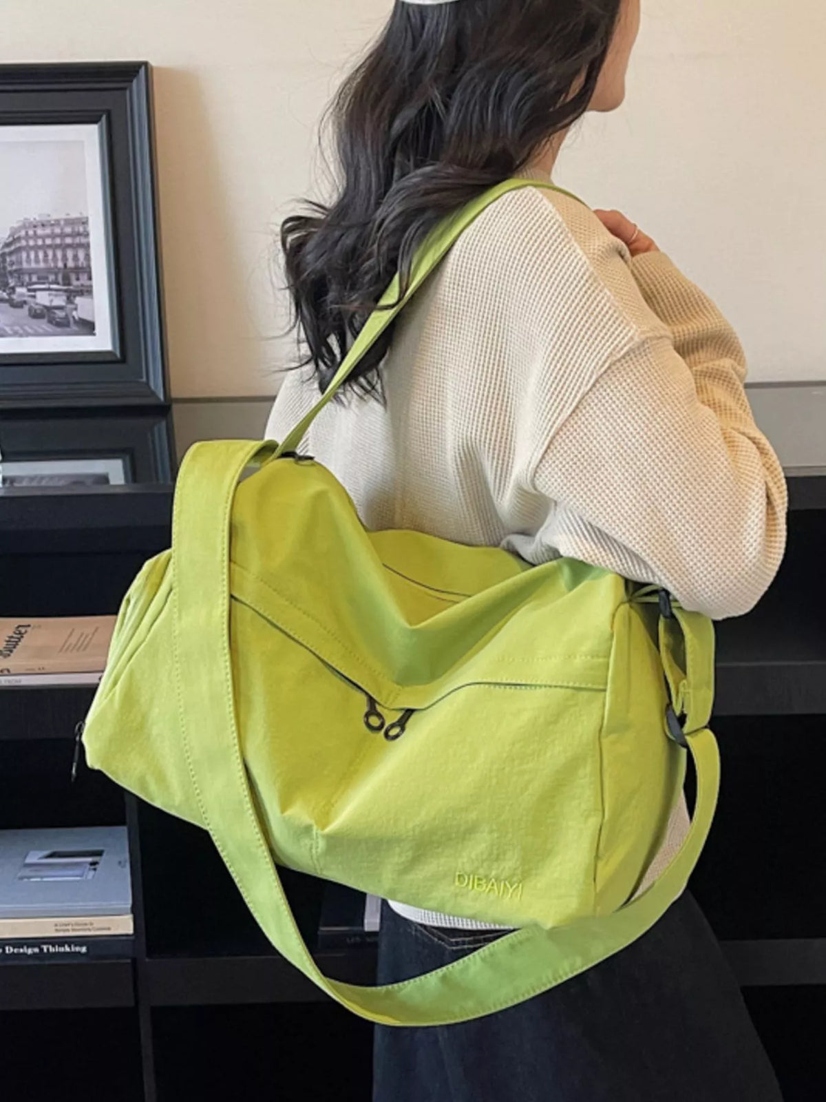 Adjustable Strap Duffle Bag - Lilixa.store