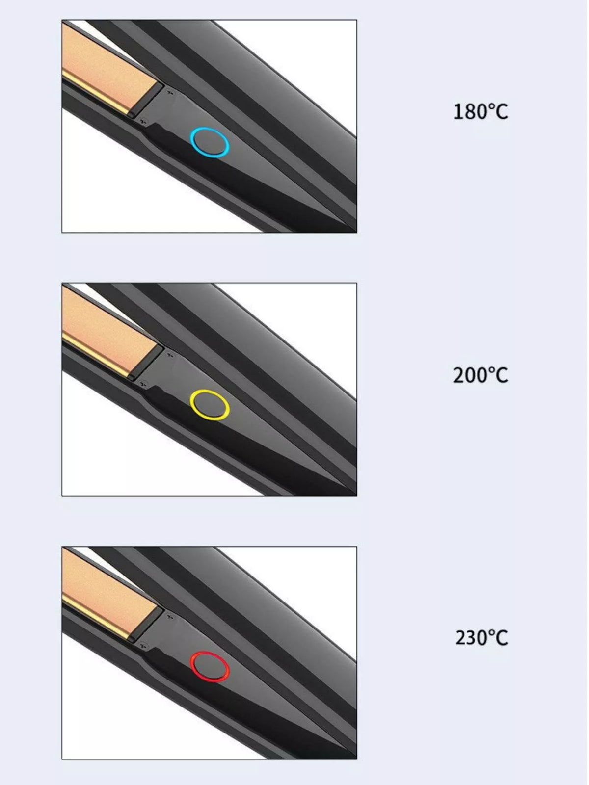 Fast Heating Hair Straightener - Lilixa.store