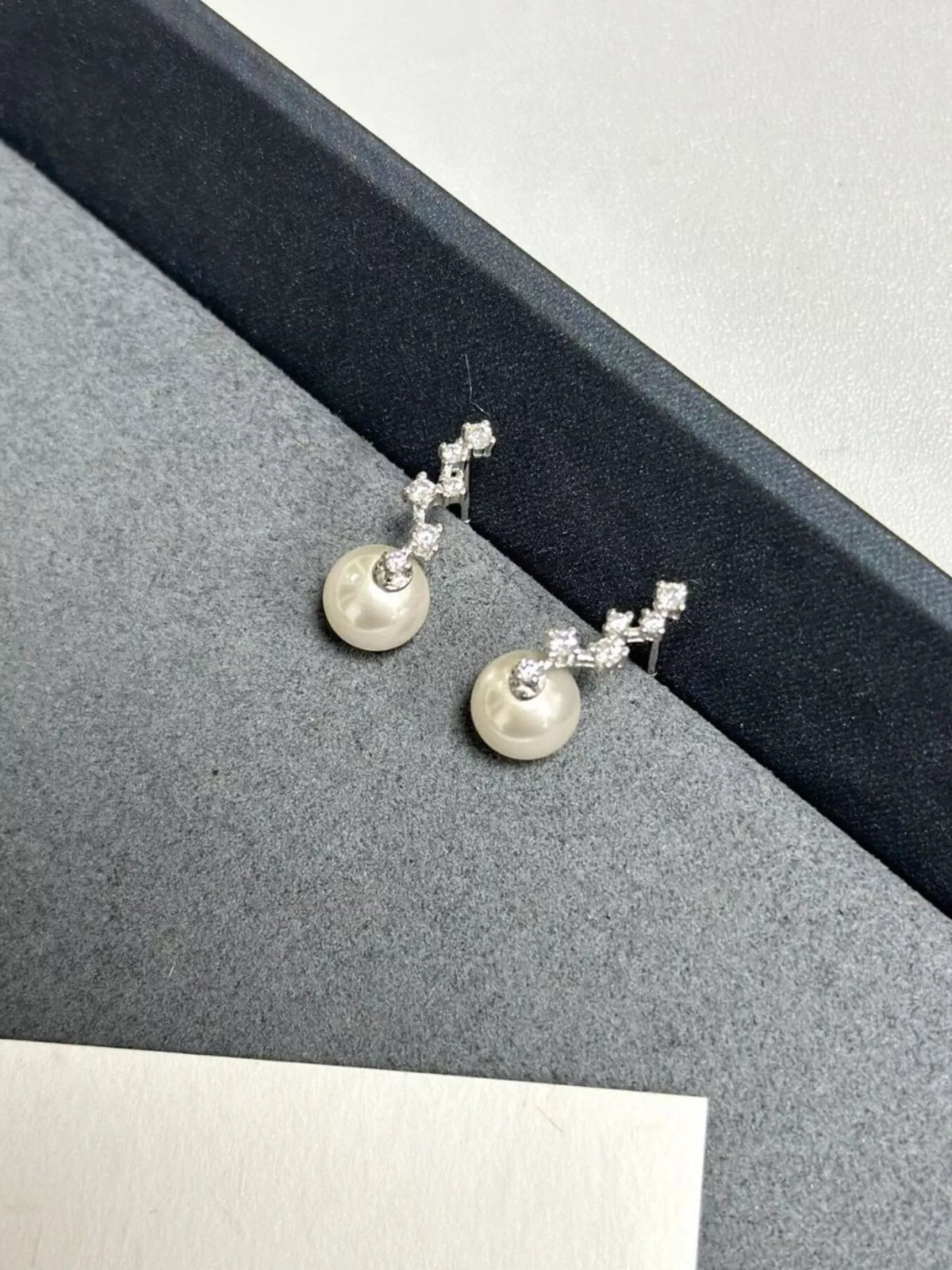 925 Sterling Silver Zircon Earrings - Lilixa.store