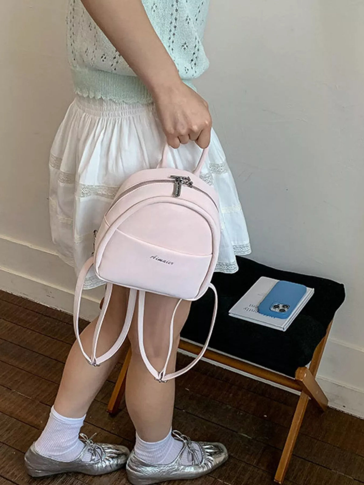 Adjustable Strap Mini Backpack Bag - Lilixa.store