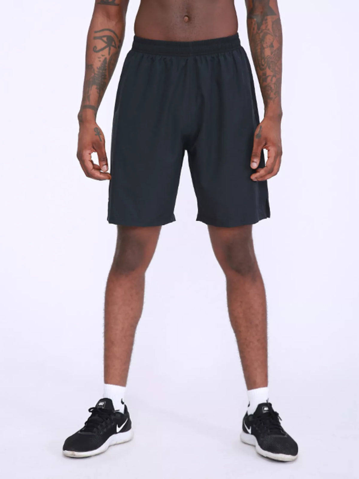 Men's Lightweight Elastic Waist Shorts, view 2