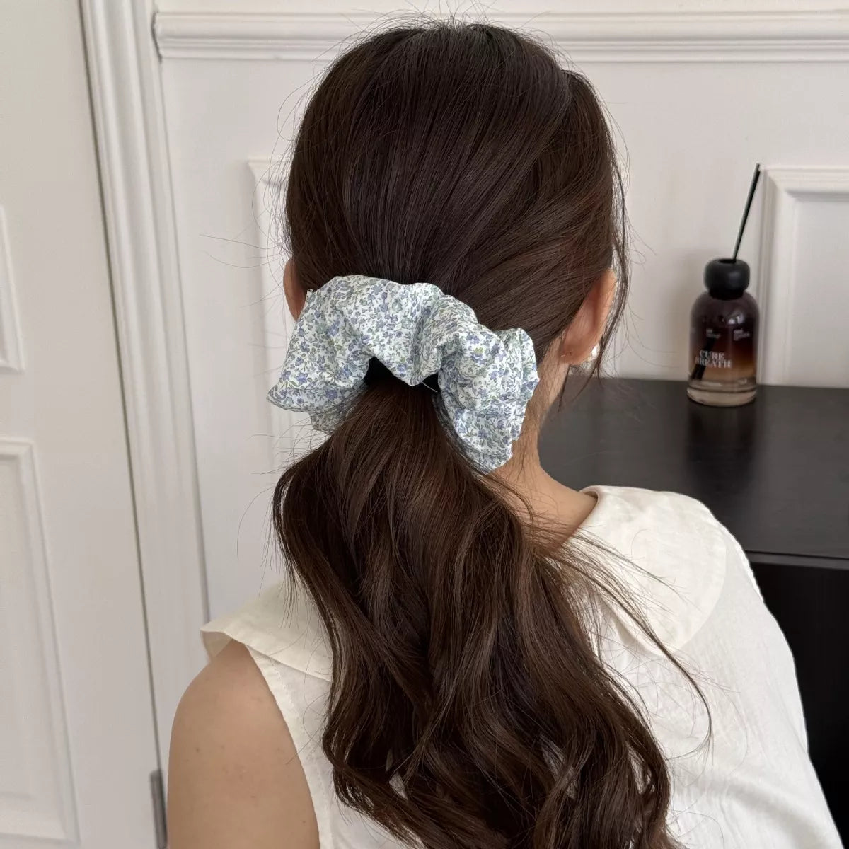 6-Piece Hair Scrunchie Set - Lilixa.store