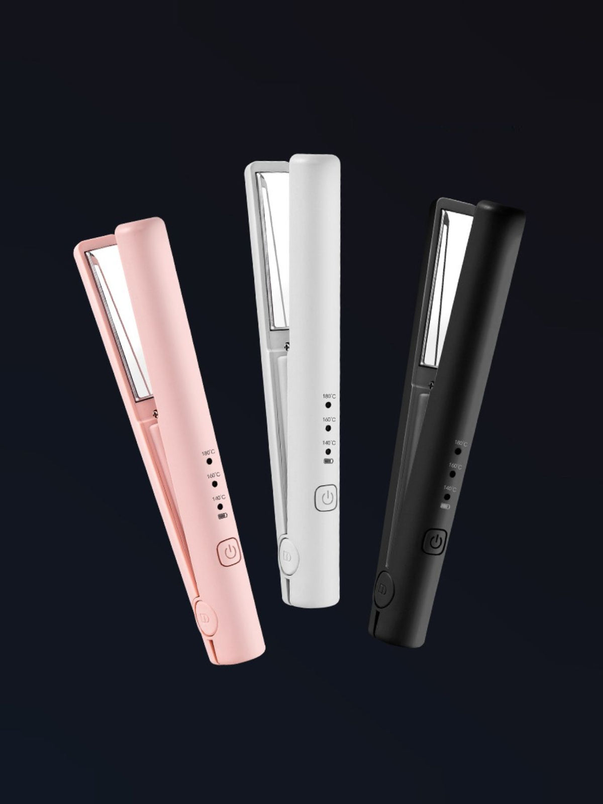 Cordless Rechargeable Mini Hair Straightener - Lilixa.store