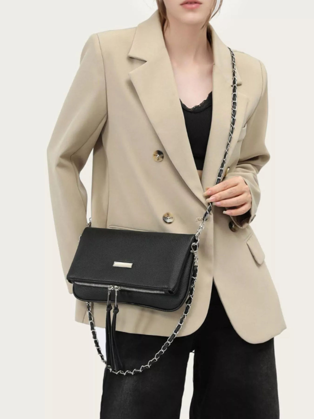 Chain Strap Shoulder Bag