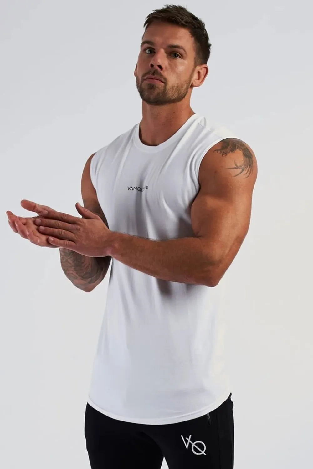 Men's Round Neck Tank - Lilixa.store