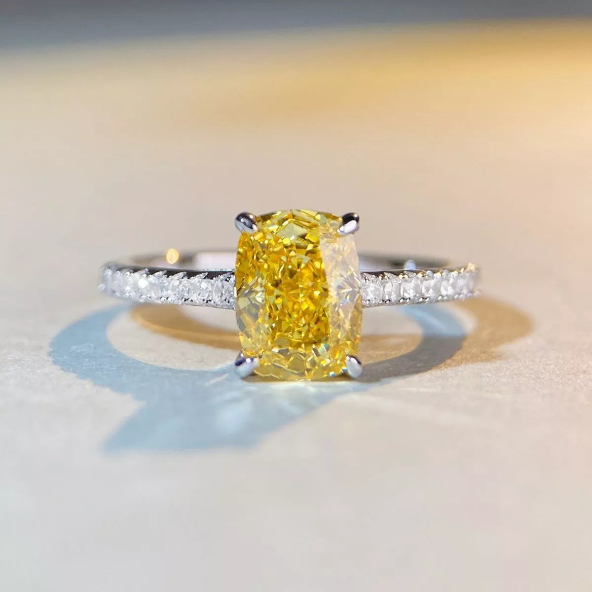 925 Sterling Silver Geometric Ring - Lilixa.store