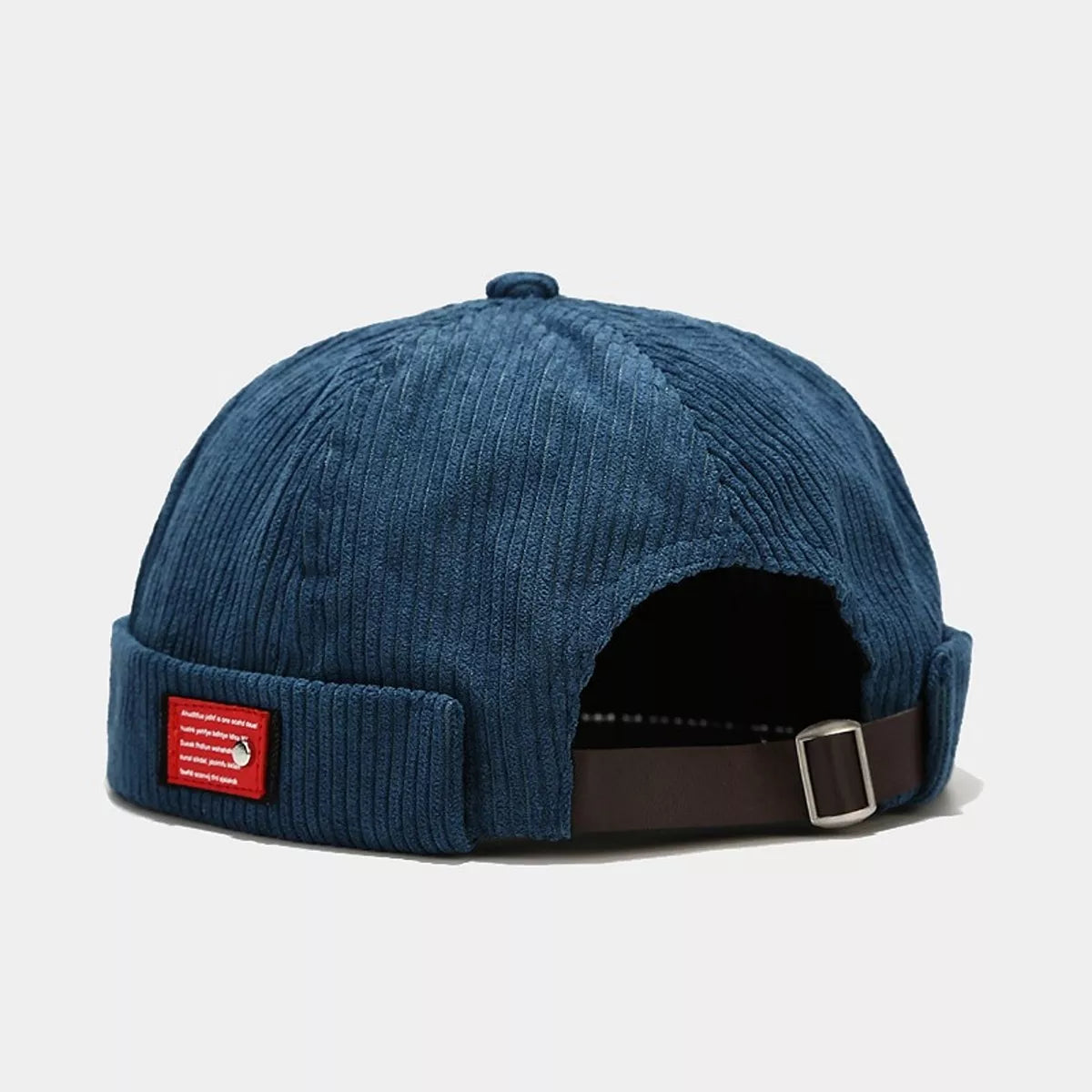 Vintage Corduroy Brimless Hat - Lilixa.store