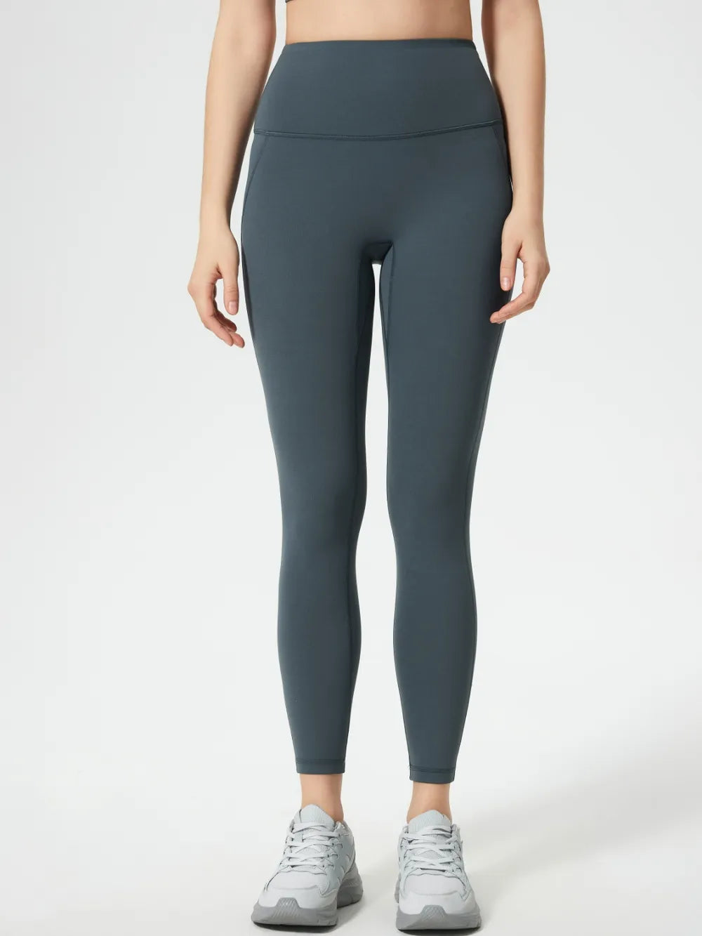 Millennia Wide Waistband Active Leggings - Lilixa.store