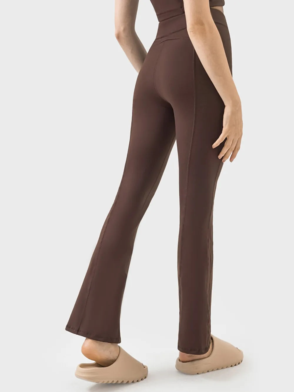 Millennia Zipper Detail High Waist Active Pants - Lilixa.store