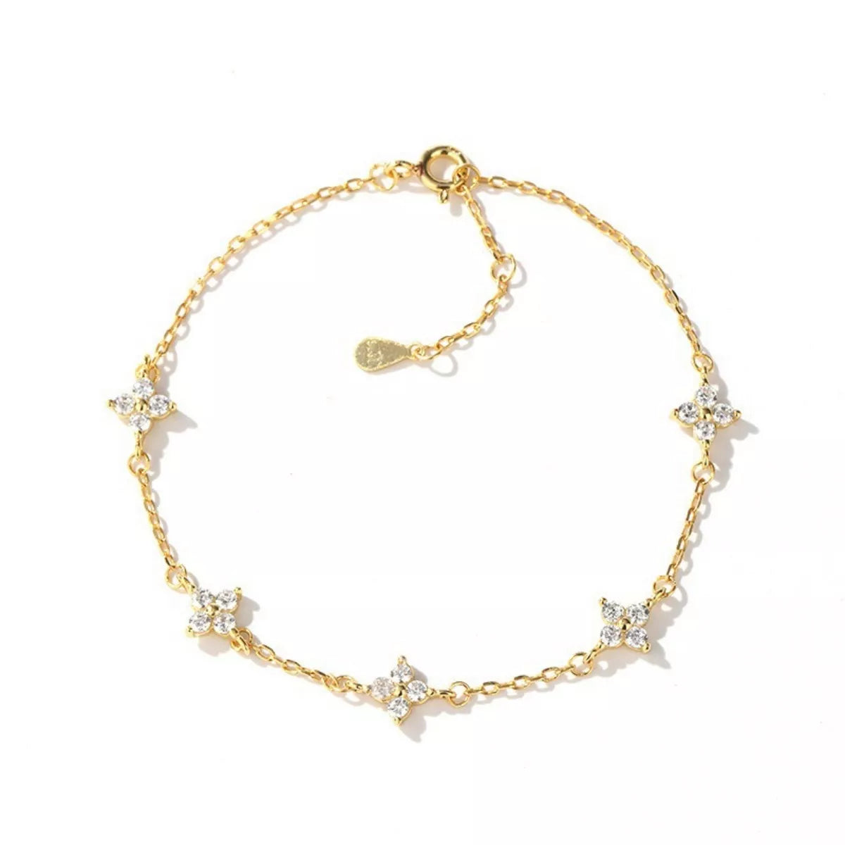 Clover Charm Bracelet - Lilixa.store