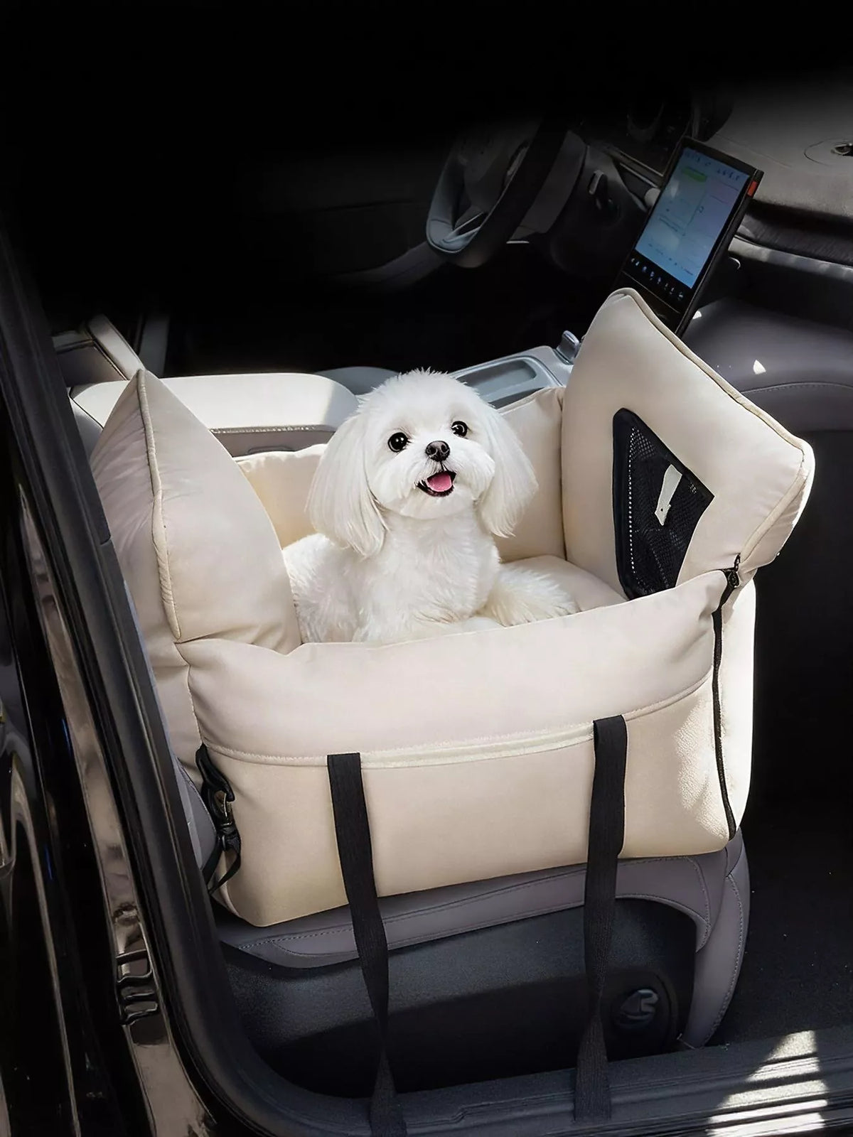 Comfortable & Secure Pet Car Seat Bed - Lilixa.store