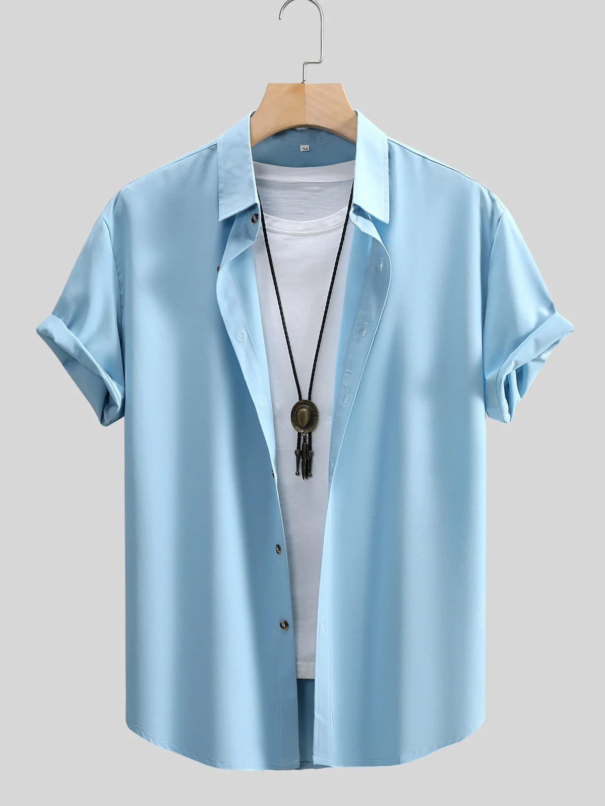 Men's Casual Short-Sleeve Shirt - Lilixa.store