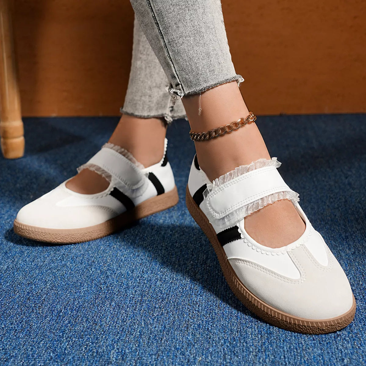 Round Toe Slip-Ons - Lilixa.store