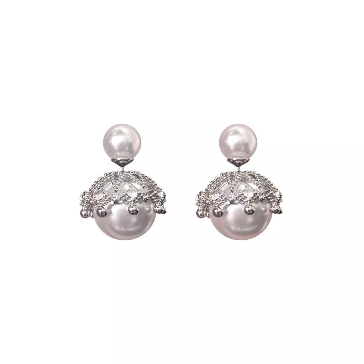 Pearl Stud Earring - Lilixa.store