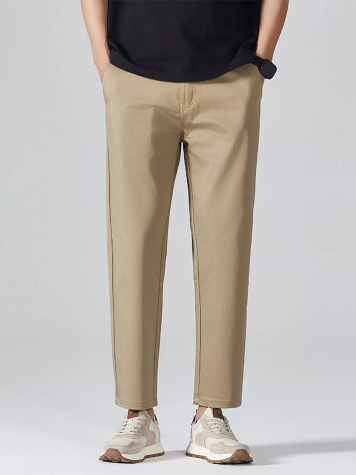 Men's Straight Leg Dress Pants - Lilixa.store