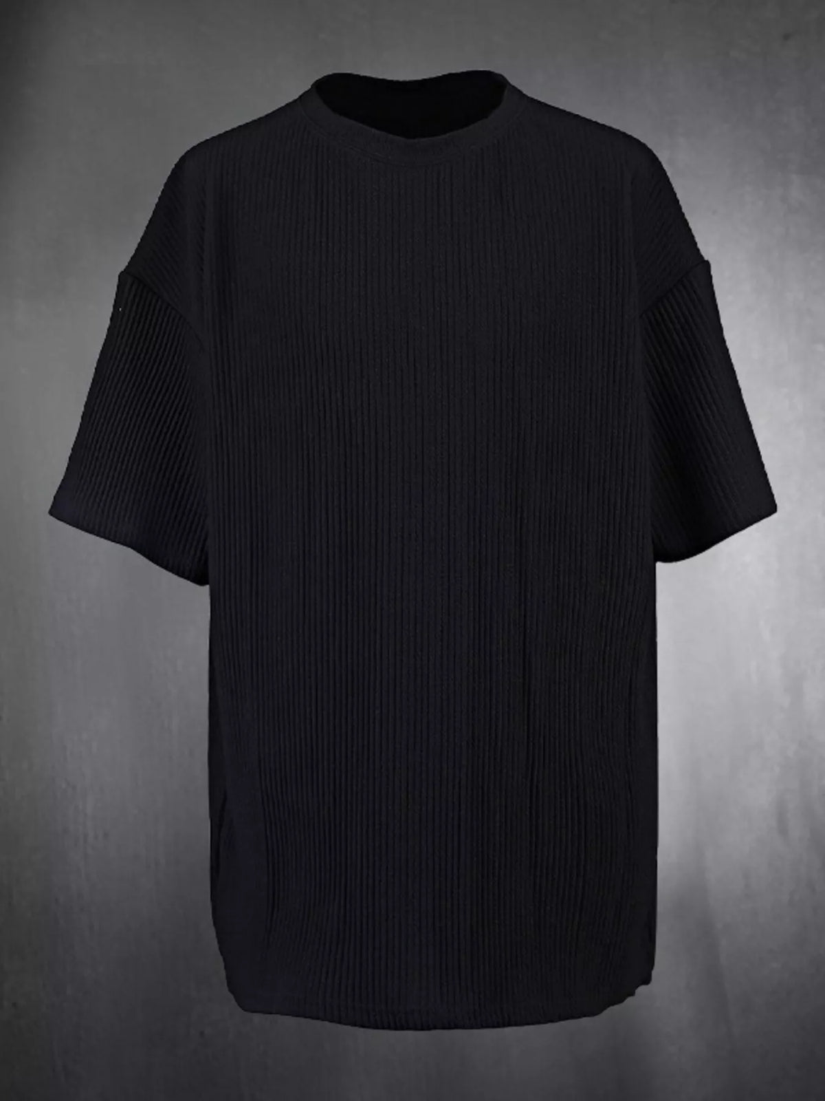 Men's Full Size Short Sleeve Top and Shorts Set Plus Size - Lilixa.store
