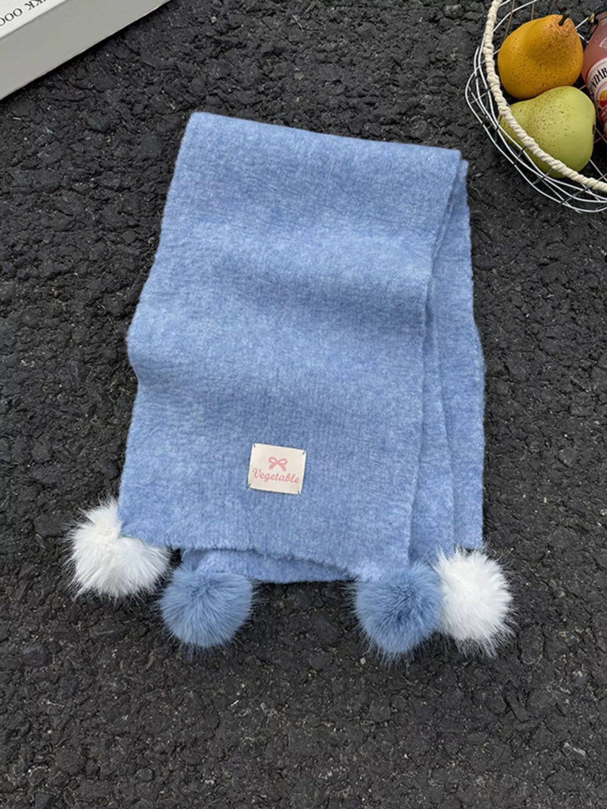 Pom-Pom Scarf - Lilixa.store