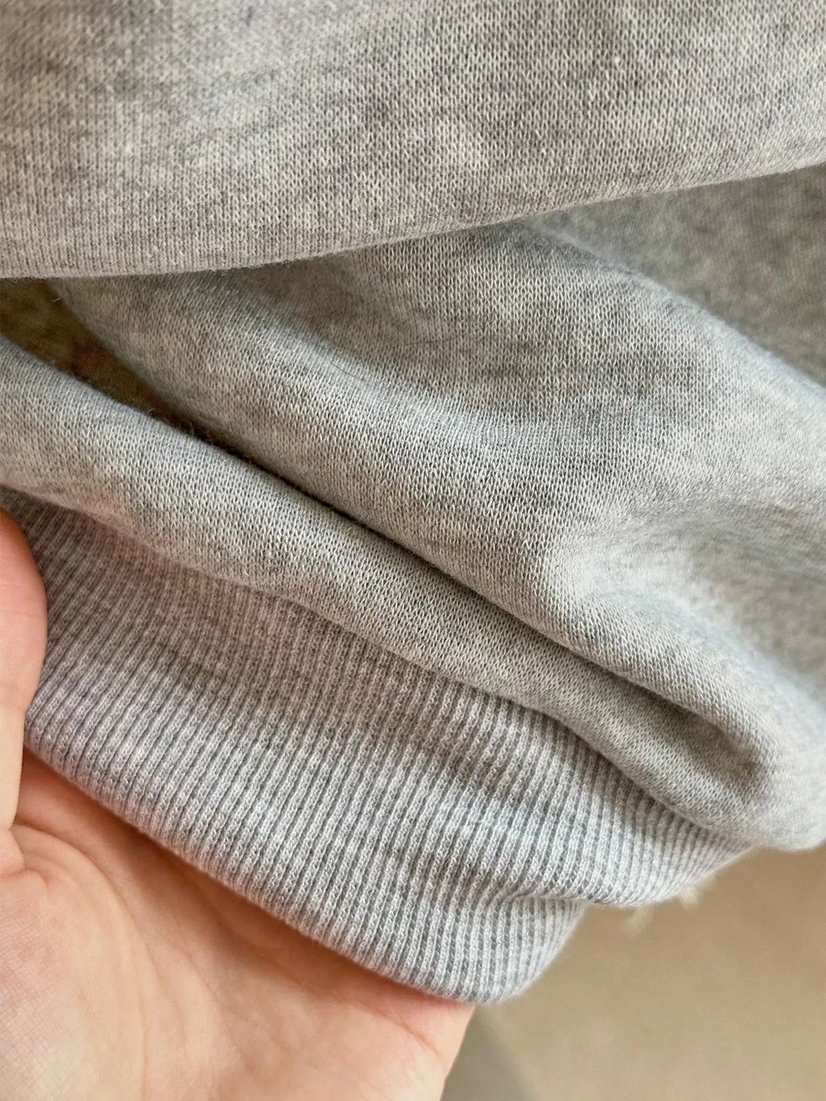 Quarter-Zip Dropped Shoulder Sweatshirt - Lilixa.store